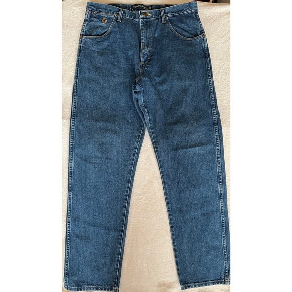 Wrangler George Strait Cowboy Cut Mens Jeans 31MGSHD Sz 35x34 - Picture 4 of 7